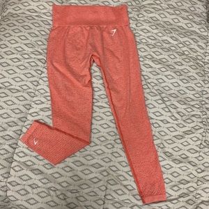 Gymshark Vital Seamless Coral Marl size M